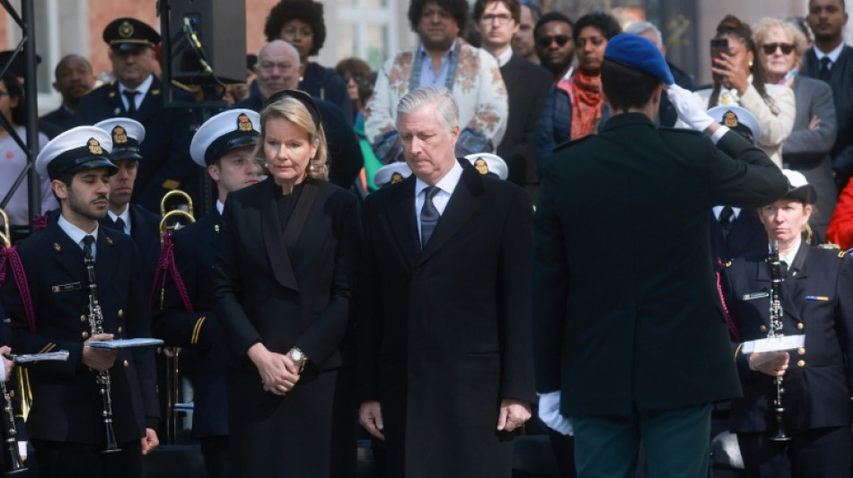 "Unser Land wird niemals vergessen": Belgien gedenkt der Opfer der Anschl&auml;ge vor zehn Jahren