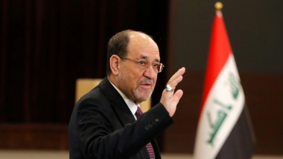 Iraq PM candidate Maliki denounces Trump's 'blatant' interference