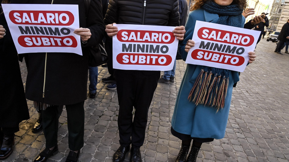 S&igrave; del Senato a delega al governo su salario minimo, &egrave; legge