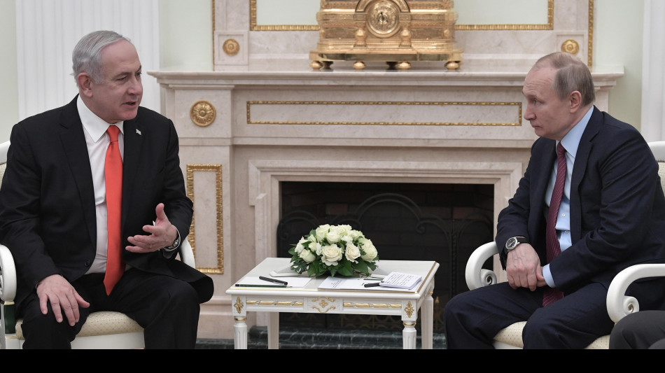Cremlino, 'telefonata tra Putin e Netanyahu sull'Iran'