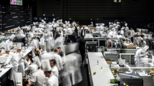 Applaudissements, p&eacute;tards et queue de lotte, le Bocuse d'Or soul&egrave;ve les foules