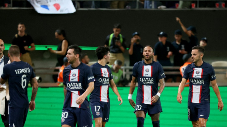 Messi, Neymar und Ramos schie&szlig;en PSG zum ersten Saisontitel