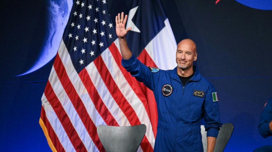 L'Italien Luca Parmitano sera le premier Europ&eacute;en dans une mission Art&eacute;mis (Nasa)