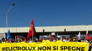 "Electrolux non si spegne", il corteo dello stabilimento di Porcia