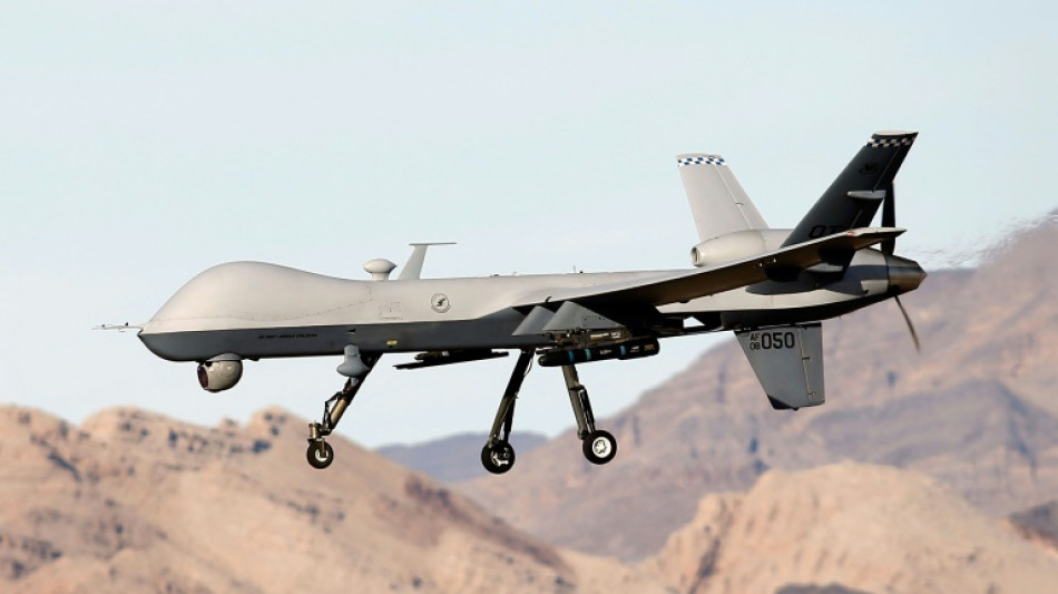 Chute d'un drone am&eacute;ricain en mer Noire : tensions entre Washington et Moscou 