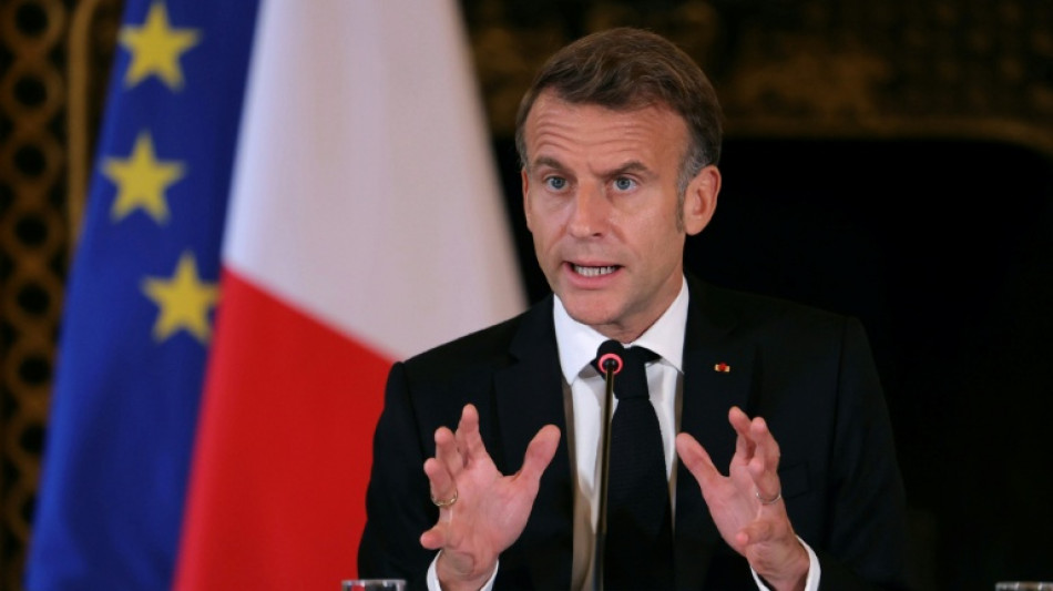 Macron: Israelischer Siedlungsbau im Westjordanland bedroht Pal&auml;stinenserstaat