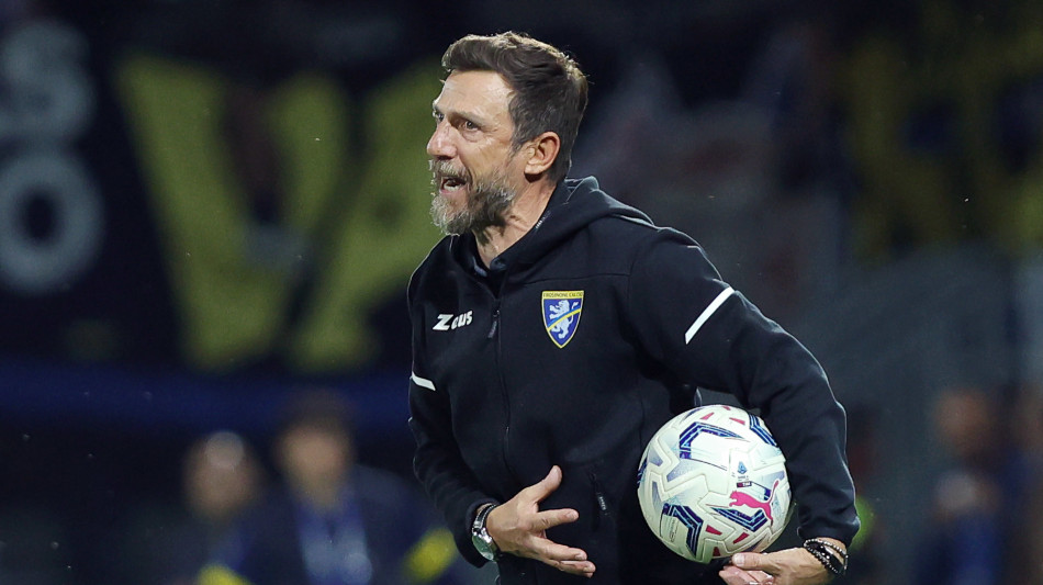 Frosinone: Di Francesco, a Monza per fare un grande risultato