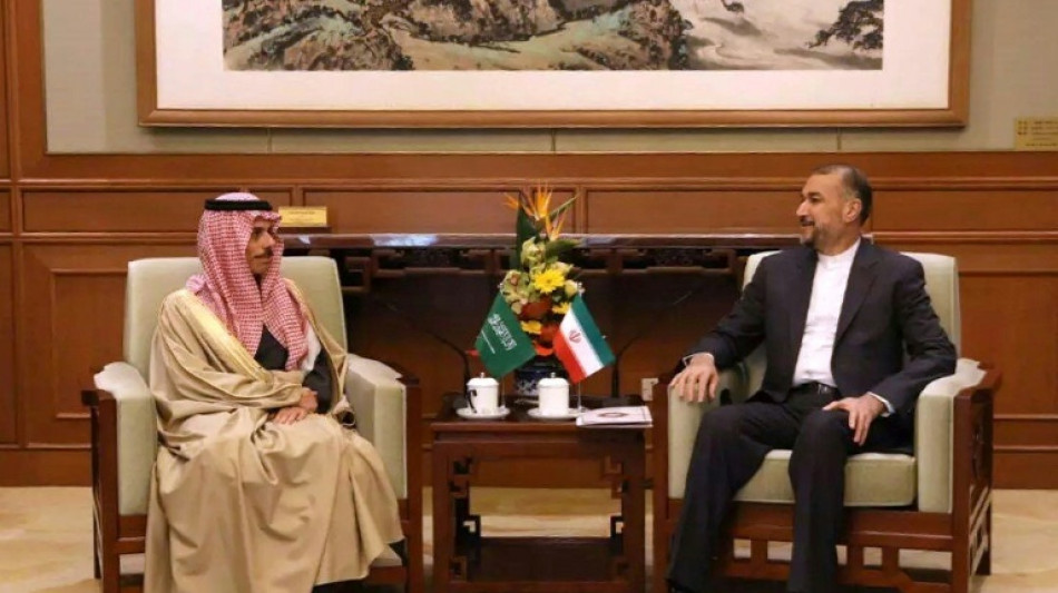 Ir&aacute;n y Arabia Saudita se comprometen a traer "seguridad y estabilidad" a Oriente Medio