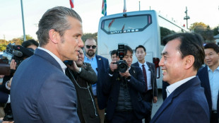 US-Verteidigungsminister Hegseth besucht Grenze zwischen Nord- und S&uuml;dkorea