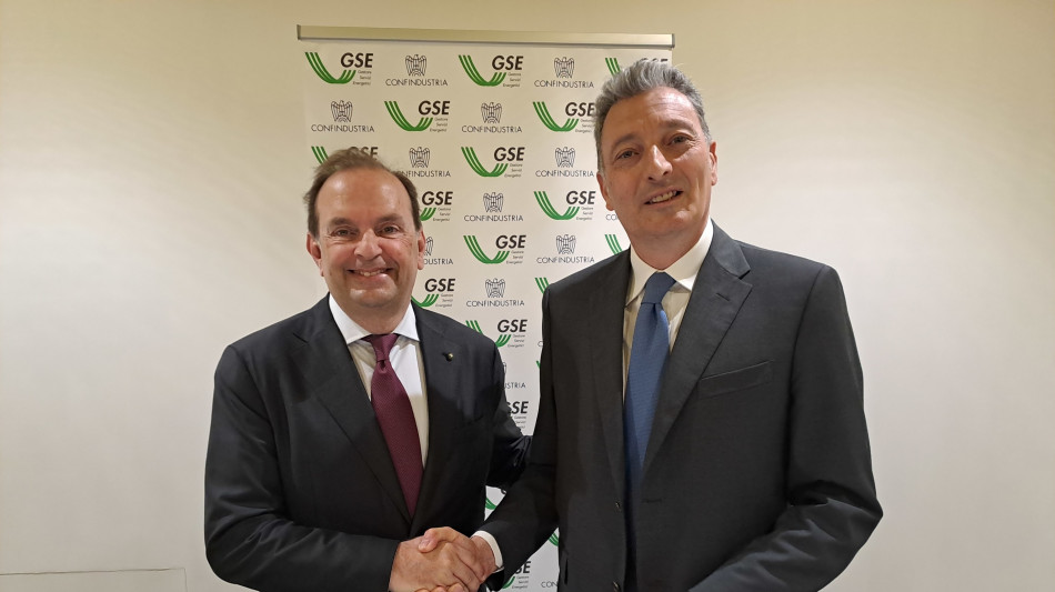 Confindustria-Gse, accordo per sportelli territoriali su transizione energetica