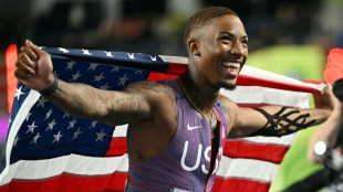 Athl&eacute;tisme: sans complexe, le jeune Am&eacute;ricain Anthony d&eacute;croche l'or mondial sur 60 m