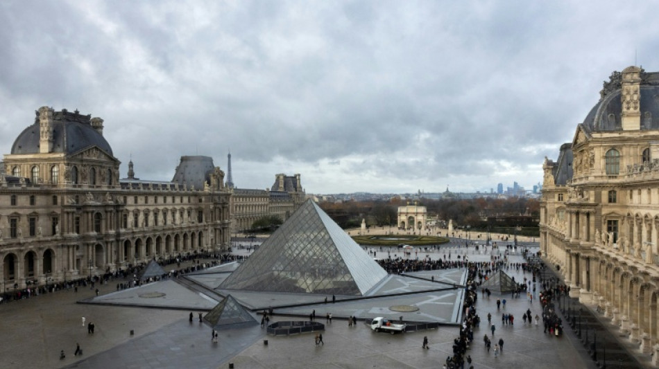 Los ladrones del Louvre podrían haber sido detenidos si los hubieran detectado 30 segundos antes