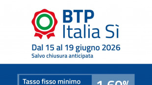 Il Btp Italia S&igrave; raccoglie oltre 247 milioni nella prima ora del 4/o giorno