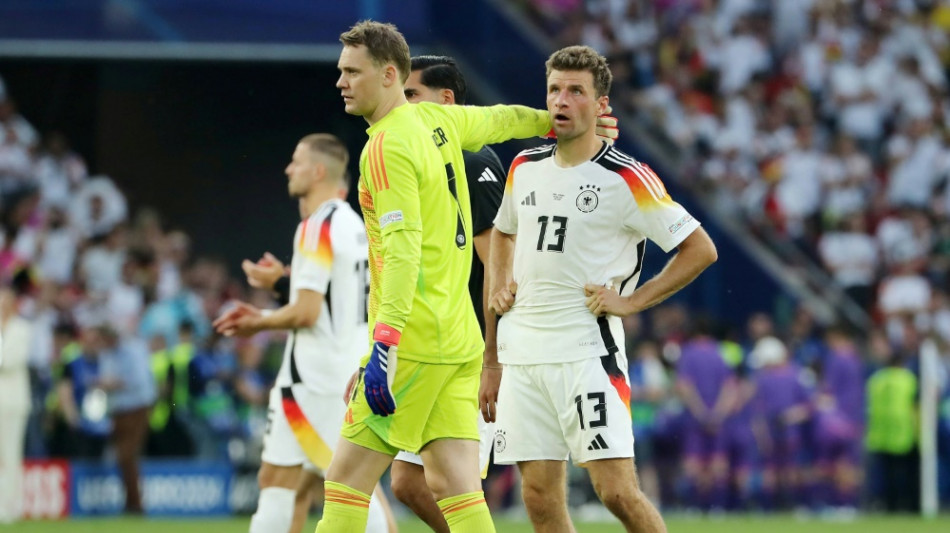 M&uuml;ller deutet DFB-Abschied an - Neuers Zukunft offen