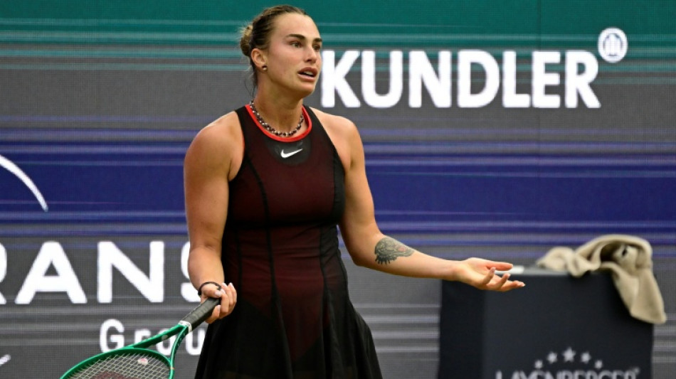 Sabalenka perde para Pegula e cai na semifinal do WTA 500 de Berlim