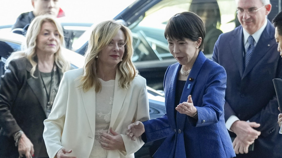 Takaichi, grati all'Italia per Osaka, ora al Green Expo del 2027