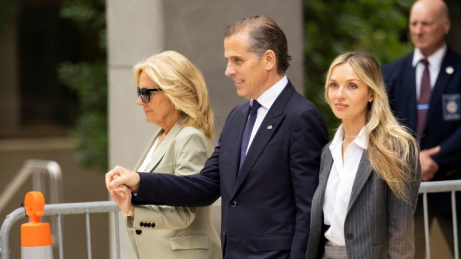 Hunter Biden, fils du pr&eacute;sident am&eacute;ricain, coupable de d&eacute;tention ill&eacute;gale d'arme &agrave; feu