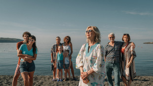 Ciak per di La Casa in Fiamme, con Margherita Buy e Bentivoglio