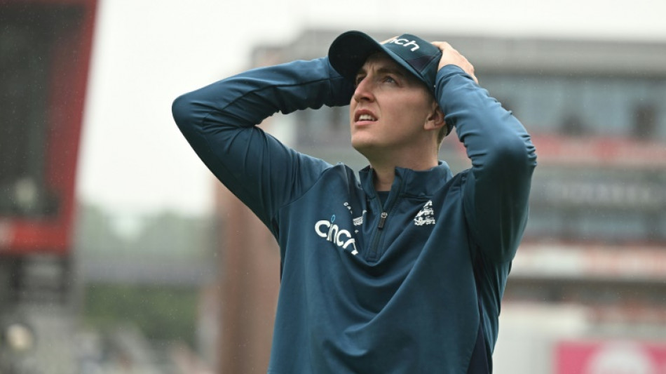 England's Brook frustrated by World Cup snub