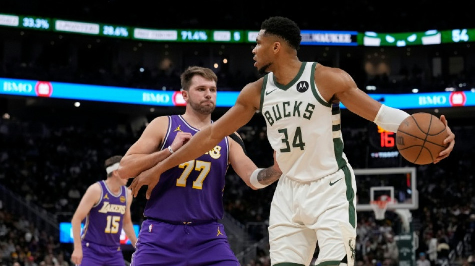 Doncic, Giannis lead NBA All-Star voting