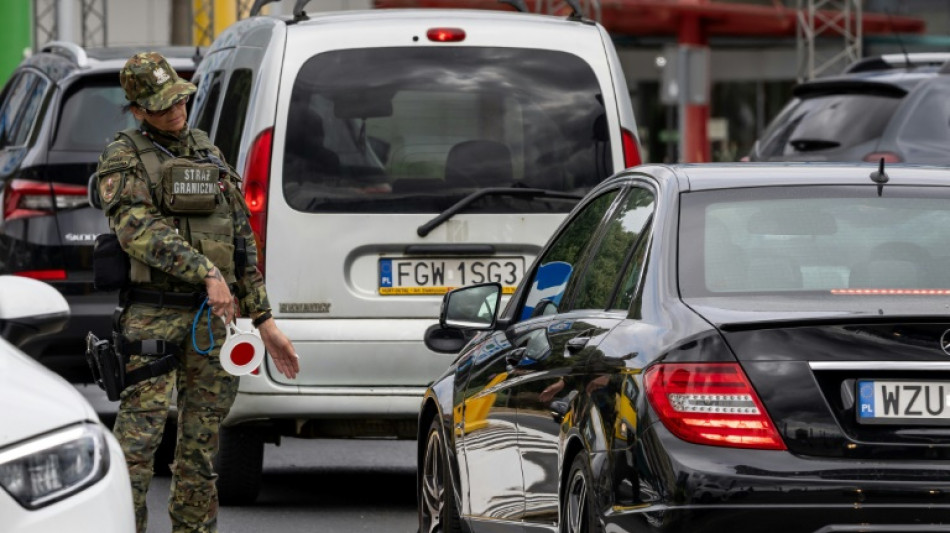 Polen verl&auml;ngert Kontrollen an Grenze zu Deutschland bis April 
