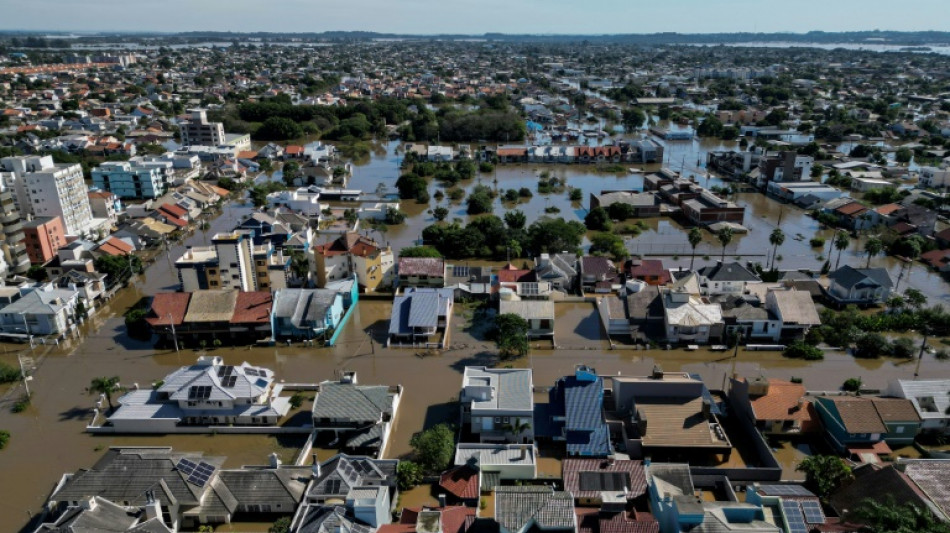 Ayuda y donaciones se distribuyen en el sur de Brasil, que espera m&aacute;s lluvias