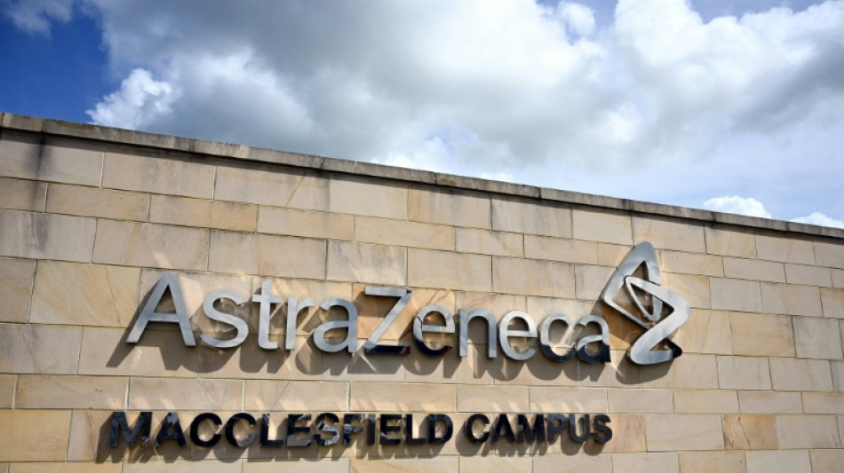 Drugmaker AstraZeneca profit jumps as US business grows