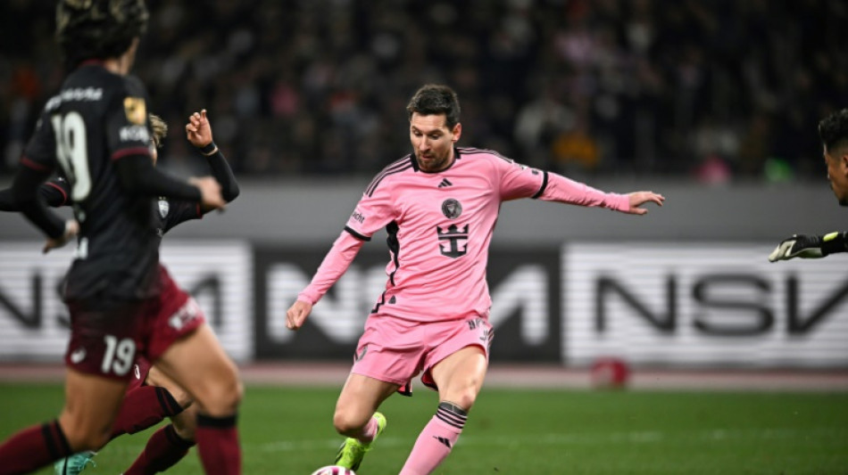Messi joga por 30 minutos na despedida do Inter Miami de excurs&atilde;o na &Aacute;sia