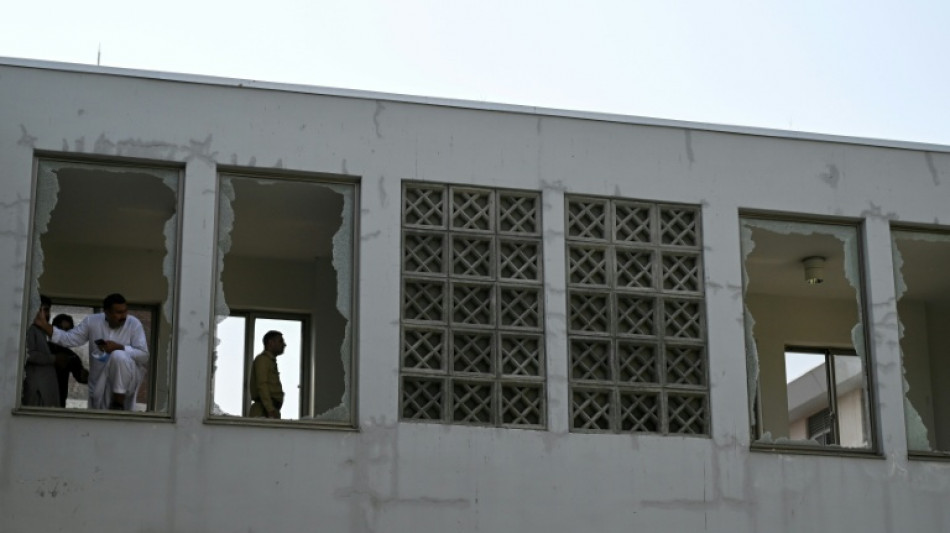 Acrid stench, charred walls reveal devastation of Pakistan infant ward fire