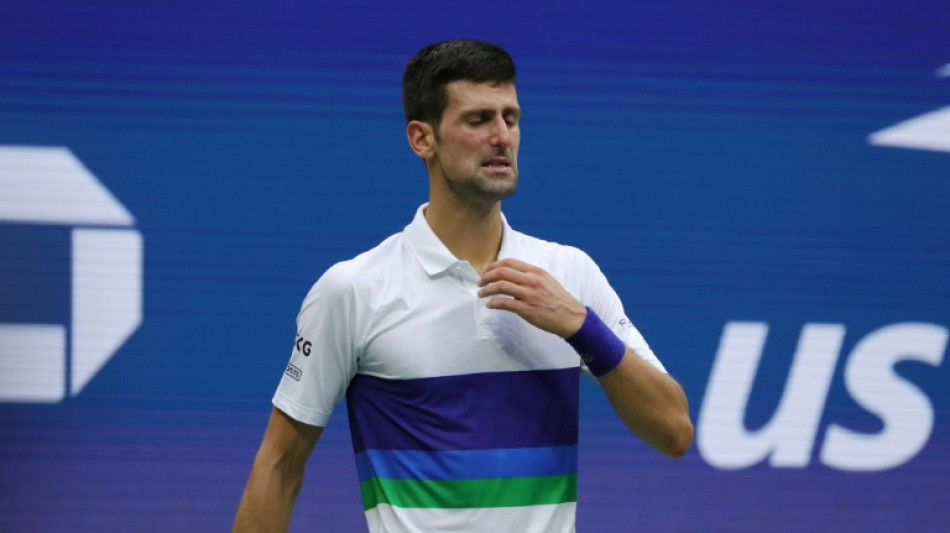 US Open: Djokovic forc&eacute; de renoncer, faute de vaccin