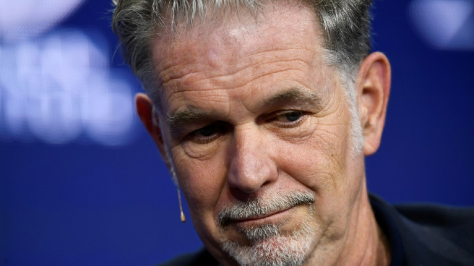 Fin d'une &egrave;re &agrave; Netflix avec le d&eacute;part du confondateur Reed Hastings