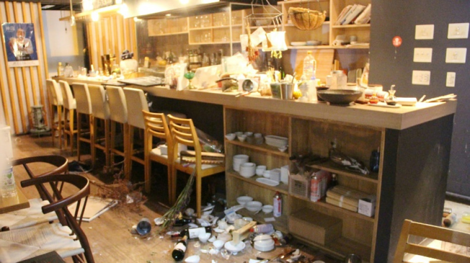 Alerte au tsunami lev&eacute;e au Japon apr&egrave;s un violent s&eacute;isme de magnitude 7,4