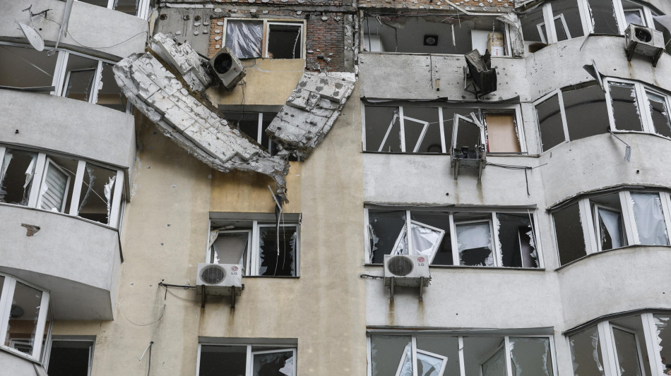 Kiev, 20 missili e record di 479 droni russi sull'Ucraina