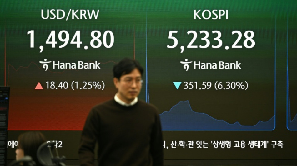 Las bolsas asi&aacute;ticas se desploman y el petr&oacute;leo sube m&aacute;s del 30% por la guerra en Oriente Medio