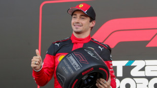 Ferrari's Leclerc grabs surprise pole for Mexico Grand Prix