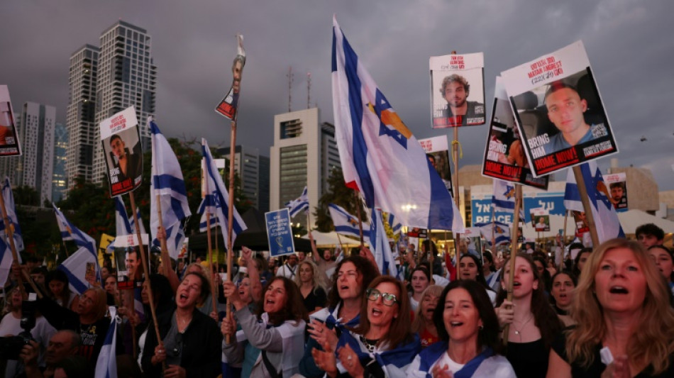 Menschen in Israel warten angespannt auf Freilassung der Geiseln