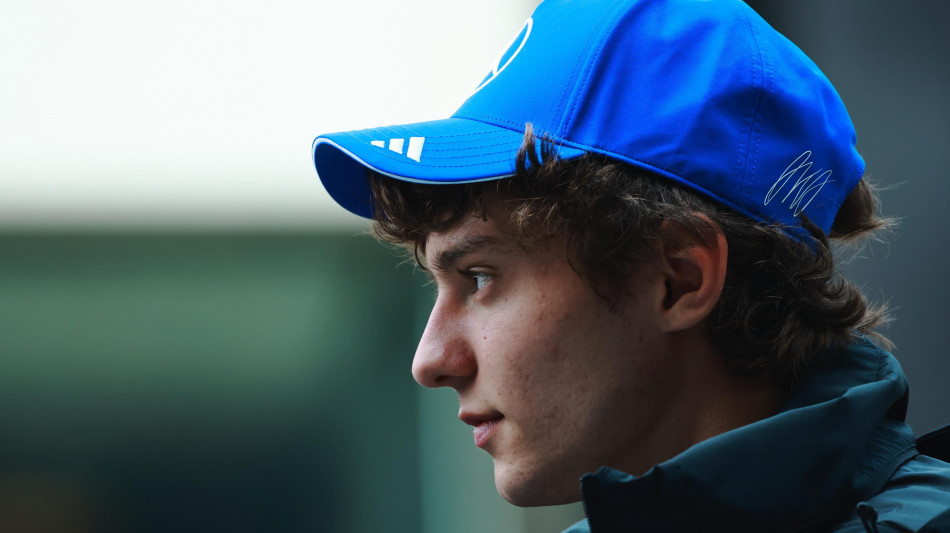 Gp Cina: trionfo di Antonelli, &egrave; il primo italiano da 20 anni