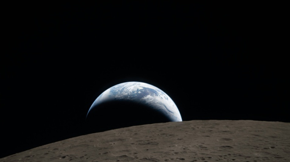 La NASA publica una foto de "puesta de la Tierra" antes del retorno de Artemis