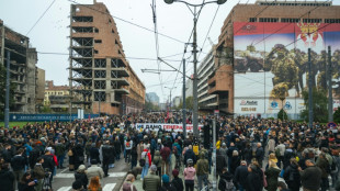 Manifestaci&oacute;n en Belgrado contra un proyecto inmobiliario del yerno de Trump