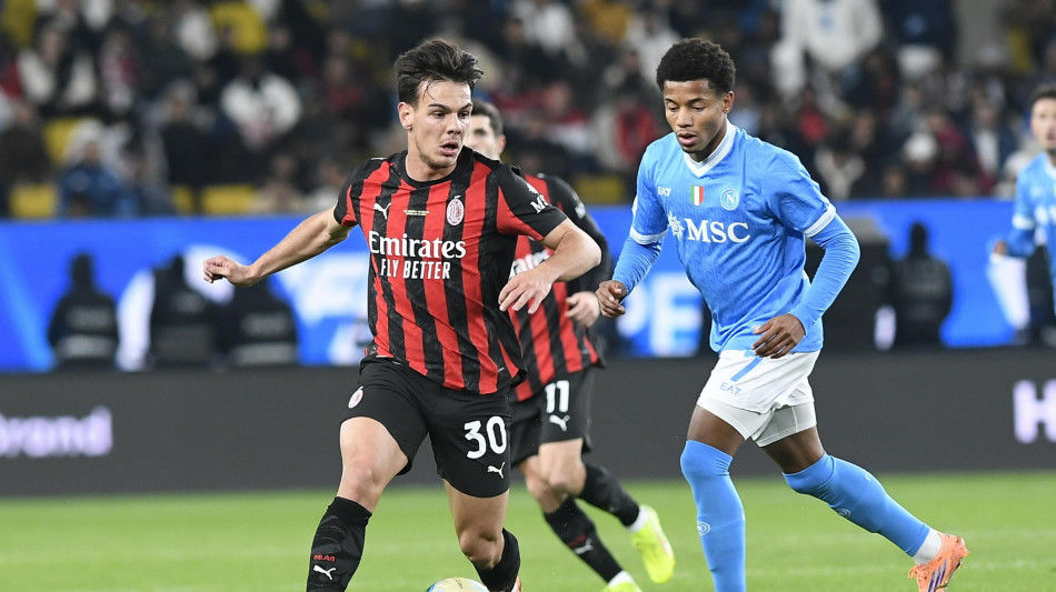 Calcio: Jashari 'ora mi sento al 100%, il Milan deve tornare in Champions'