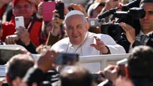 Zentausende nehmen in Budapest an Freiluftmesse mit Papst Franziskus teil