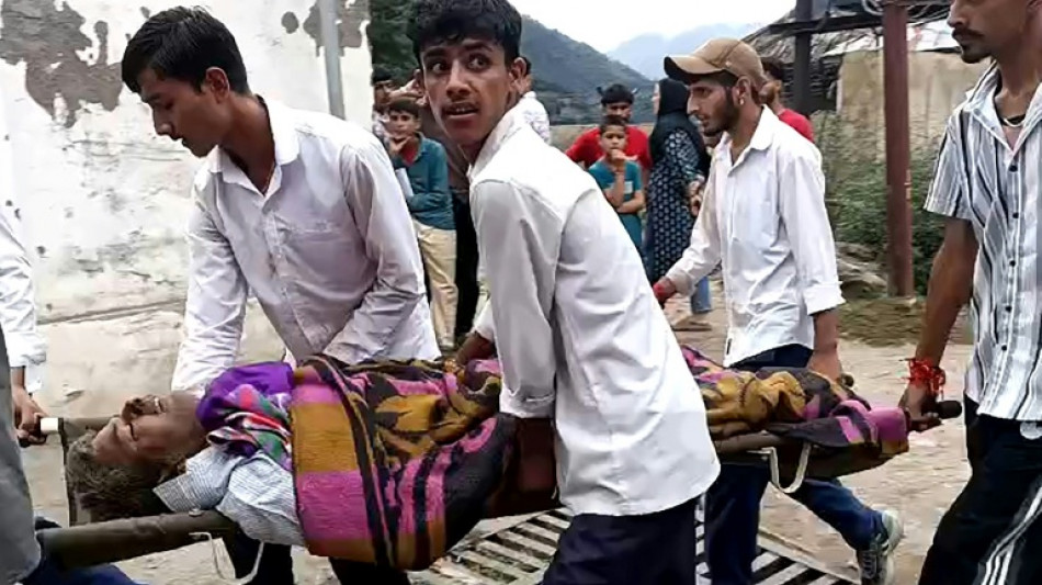Al menos 46 muertos en un pueblo de la región india de Cachemira por inundaciones