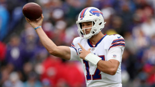 Allen lifts Bills over Ravens while Eagles stay unbeaten in NFL
