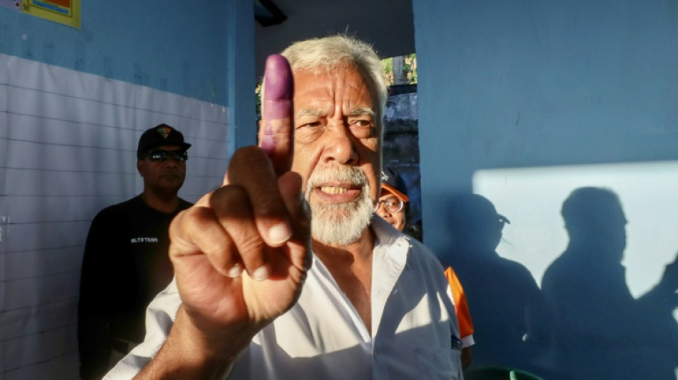 Partido de Xanana Gusm&atilde;o vence elei&ccedil;&otilde;es no Timor Leste