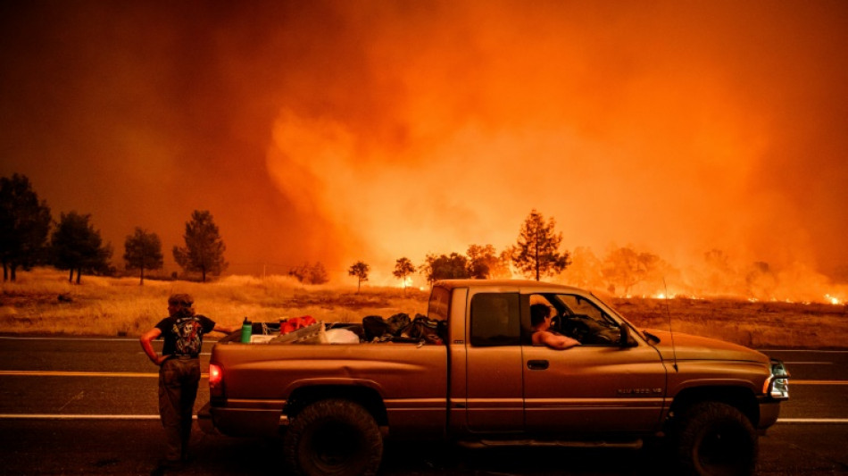 El incendio m&aacute;s grande del a&ntilde;o en California arrasa el norte del estado