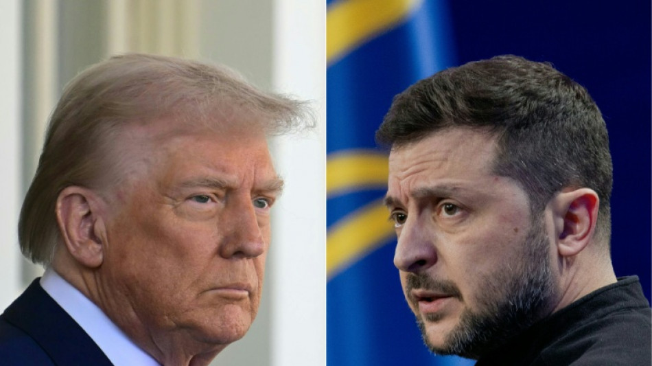 Zelensky to meet Trump in Florida on Sunday