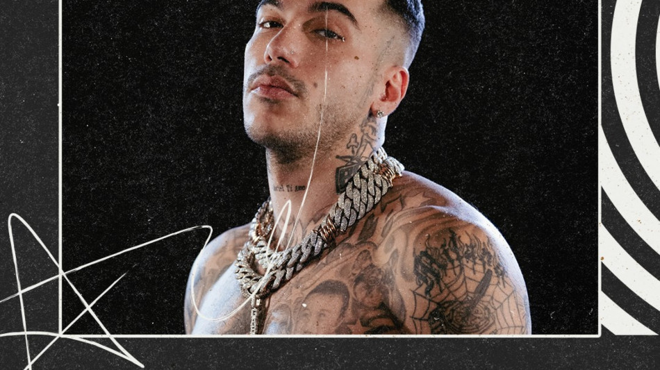 Spotify, Sfera Ebbasta l'artista pi&ugrave; ascoltato in Italia