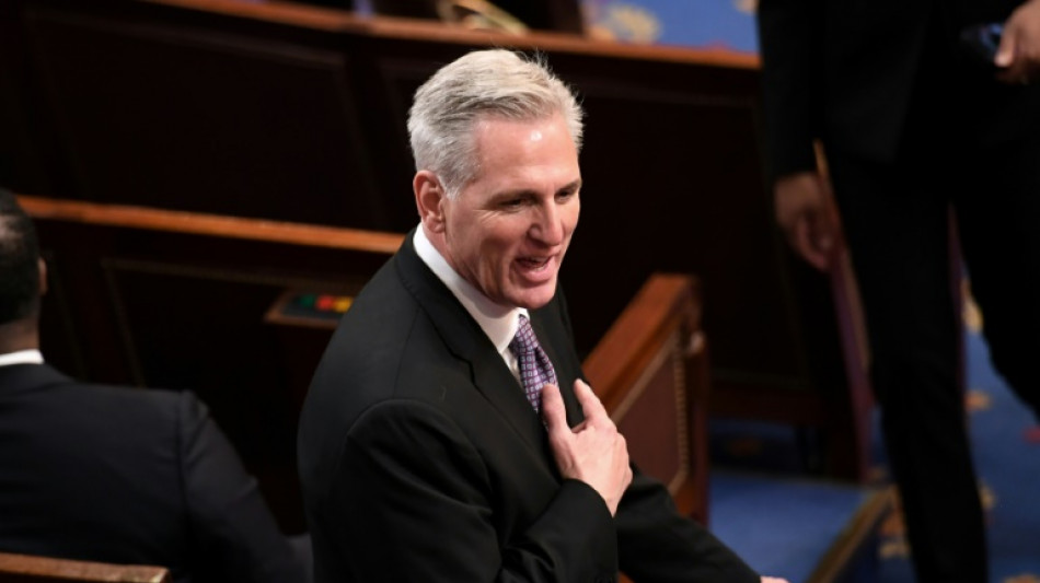 Kevin McCarthy acc&egrave;de enfin au perchoir de la Chambre am&eacute;ricaine des repr&eacute;sentants