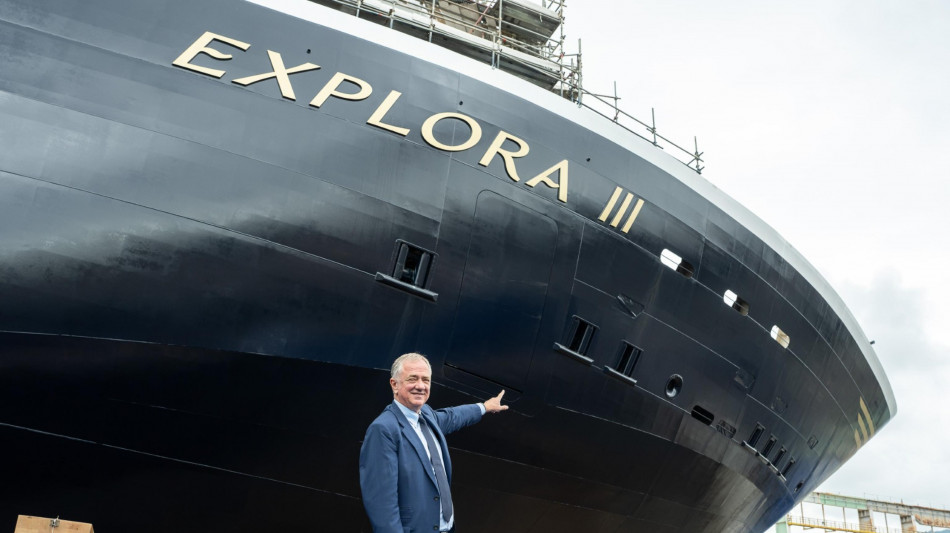 Consegnata a Genova Explora III, terza nave del brand dei viaggi di lusso di Msc