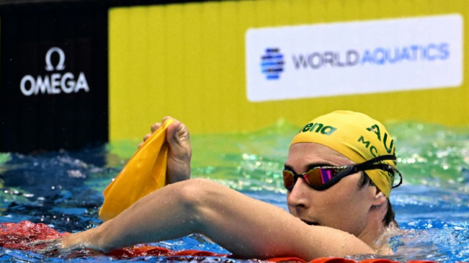 McEvoy hails new golden era of Australian swimming